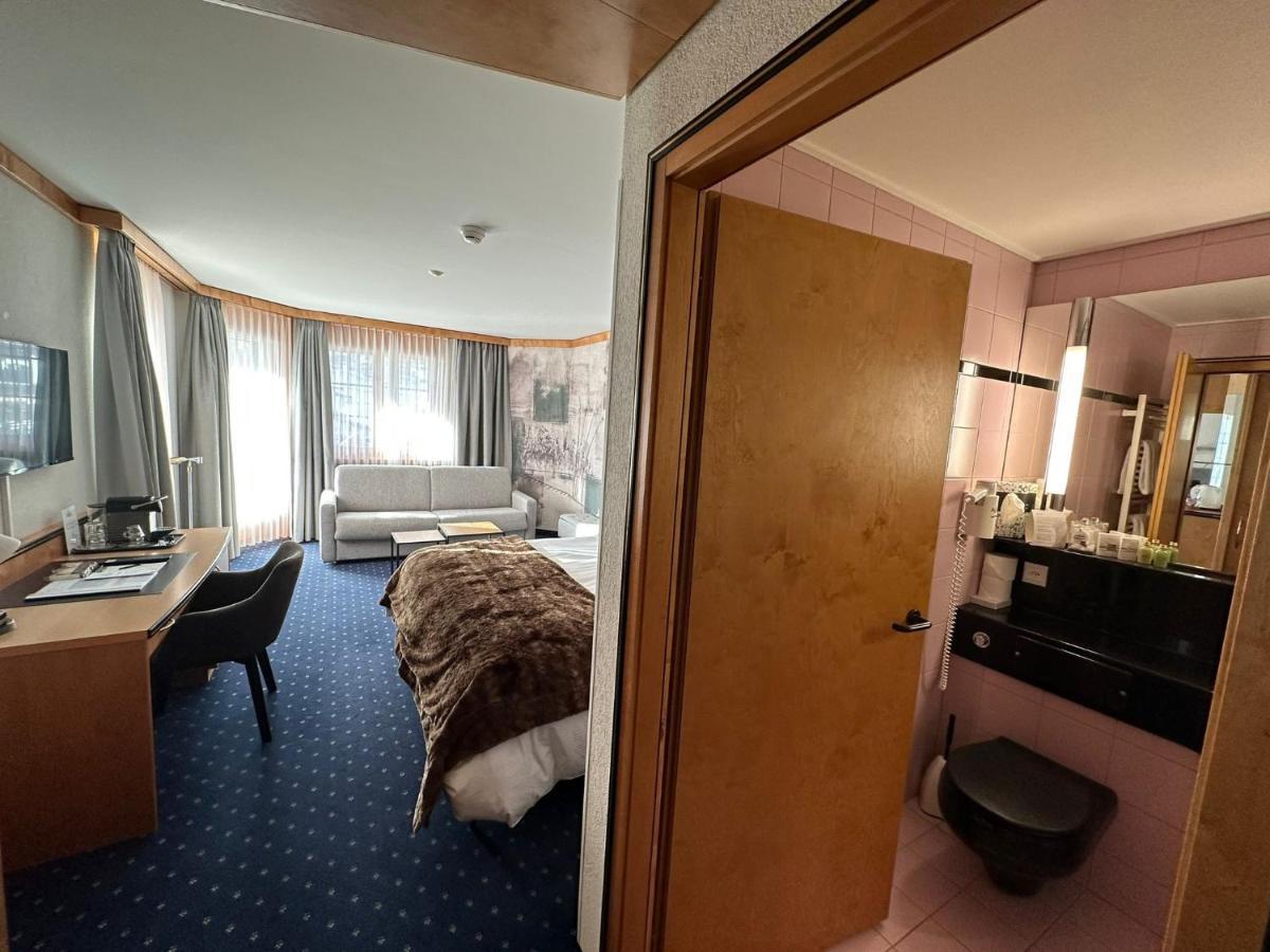 Hotel Bunda Davos Exteriér fotografie