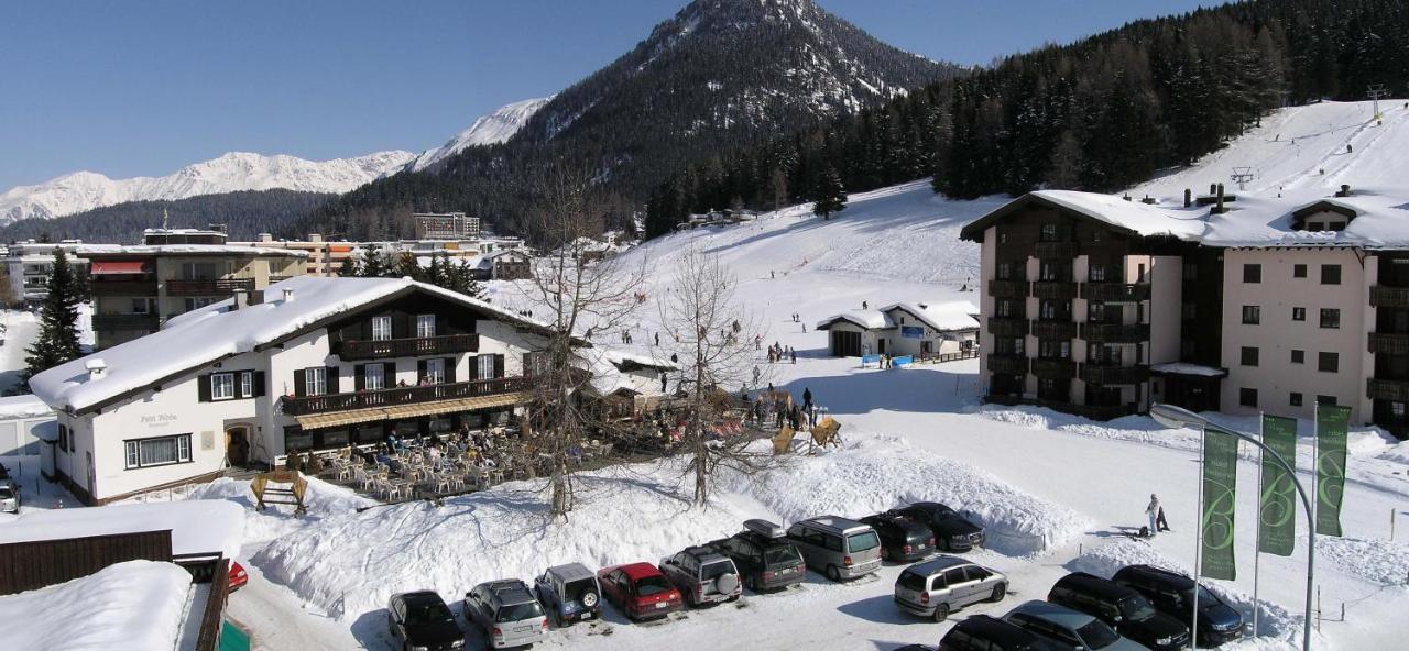Hotel Bunda Davos Exteriér fotografie